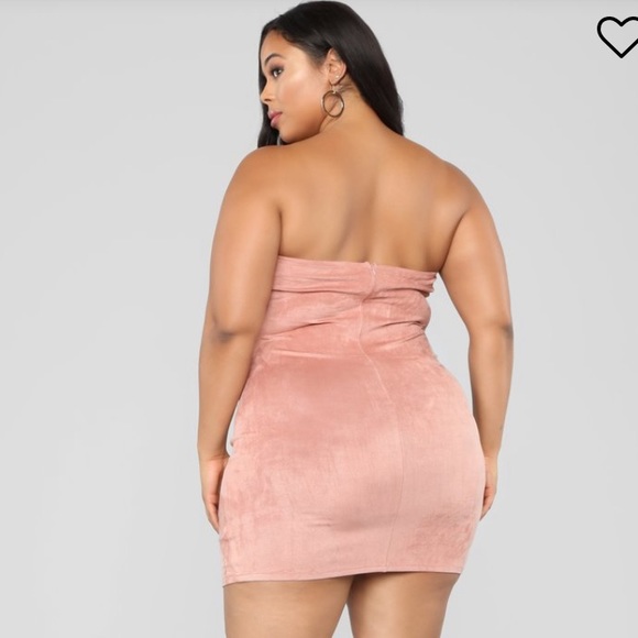 FASHION NOVA BRAND NEW DRESS 1X - Picture 7 of 9